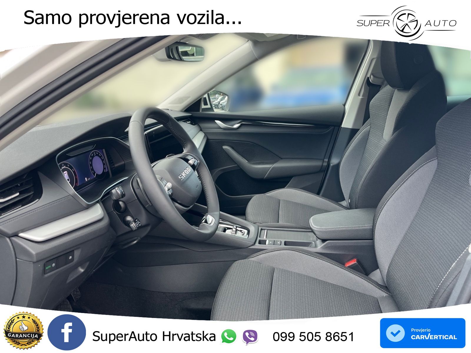 Škoda Octavia Combi 1.5 TSI (150 KS) DSG Selection LED+GR SJED+ACC