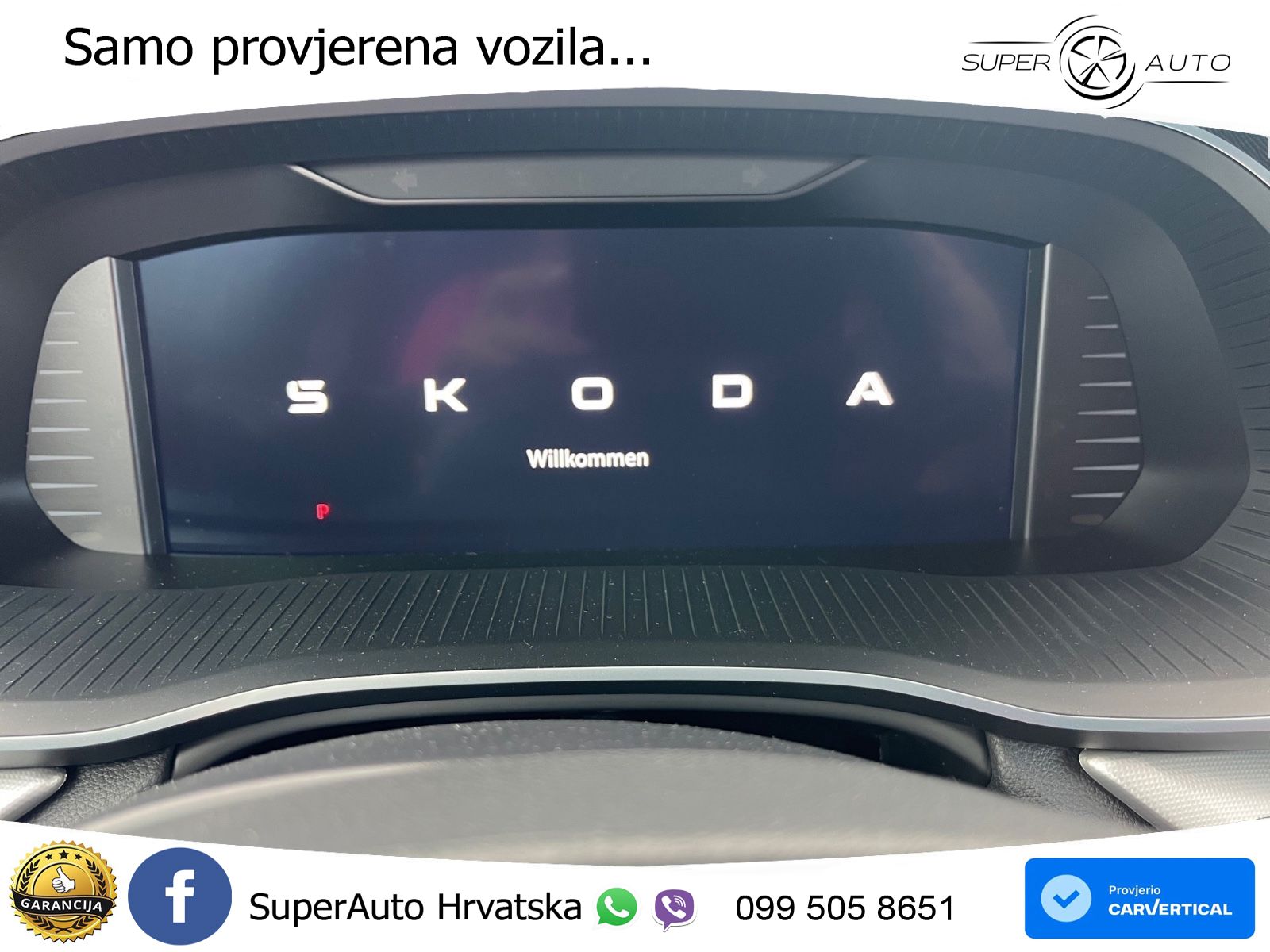 Škoda Octavia Combi 1.5 TSI (150 KS) DSG Selection LED+GR SJED+ACC