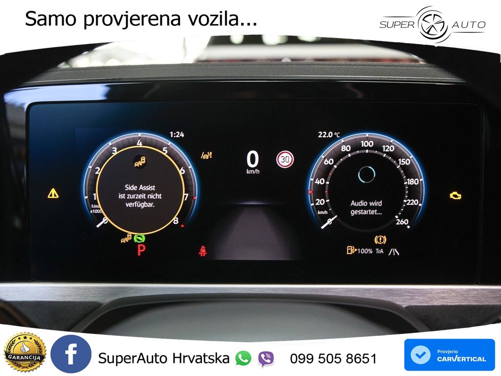 Volkswagen Passat Variant 2.0 TSI (265 KS) 4MOTION DSG R-Line LED+GR SJED+ACC