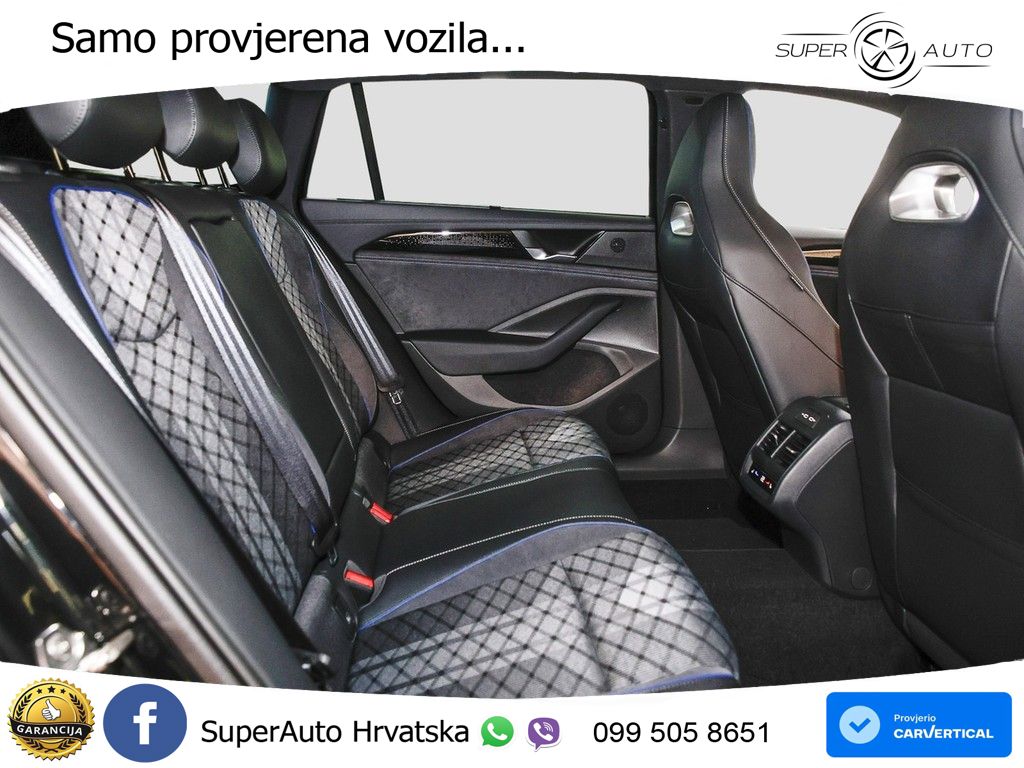 Volkswagen Passat Variant 2.0 TSI (265 KS) 4MOTION DSG R-Line LED+GR SJED+ACC