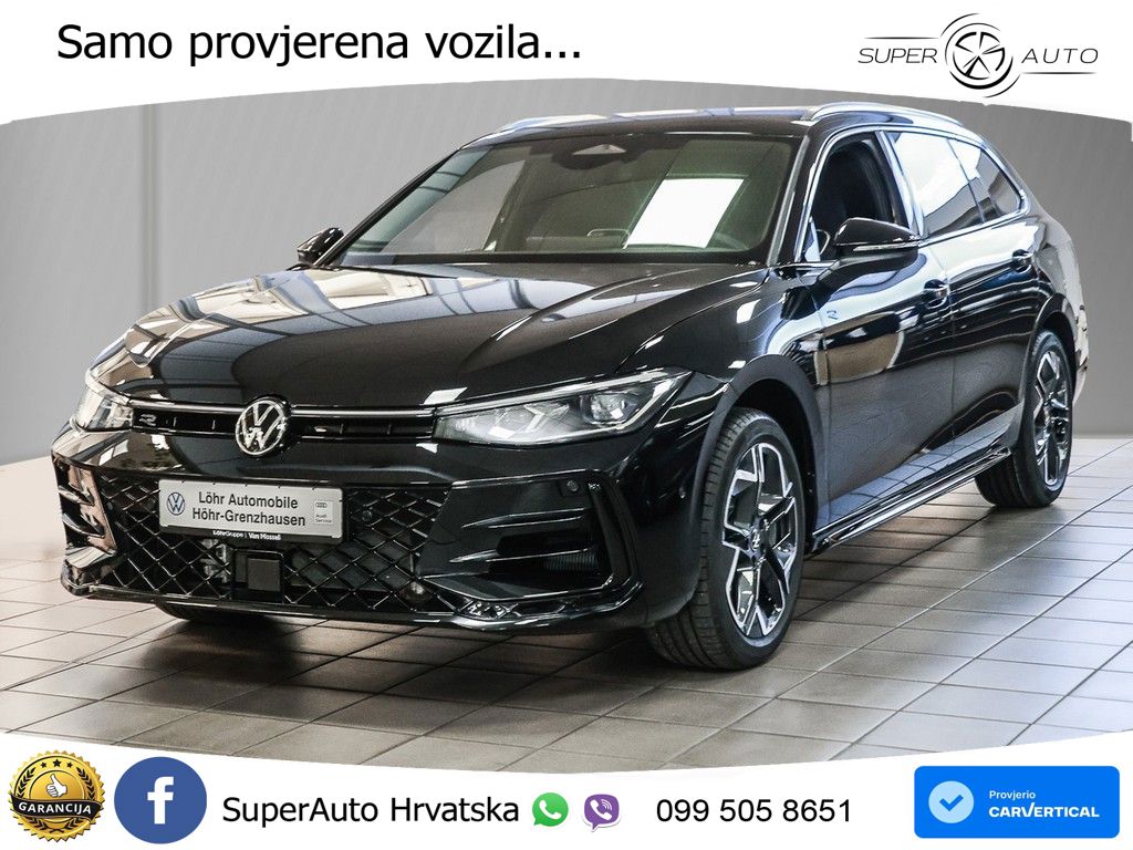 Volkswagen Passat Variant 2.0 TSI (265 KS) 4MOTION DSG R-Line LED+GR SJED+ACC