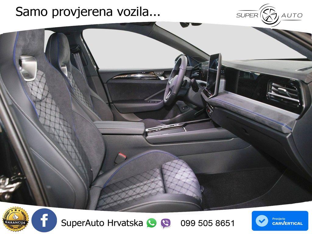 Volkswagen Passat Variant 2.0 TSI (265 KS) 4MOTION DSG R-Line LED+GR SJED+ACC