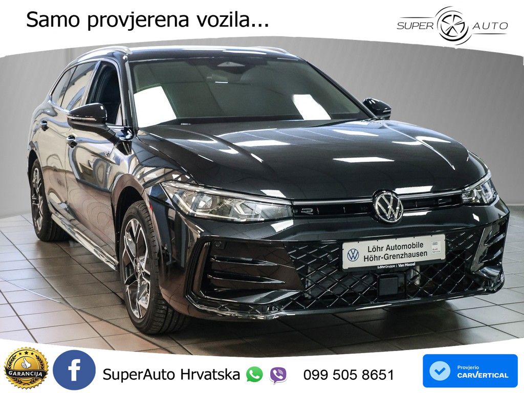 Volkswagen Passat Variant 2.0 TSI (265 KS) 4MOTION DSG R-Line LED+GR SJED+ACC