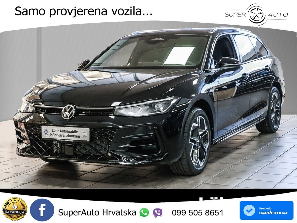 Volkswagen Passat Variant 2.0 TSI (265 KS) 4MOTION DSG R-Line LED+GR SJED+ACC