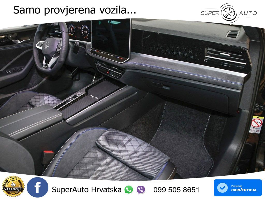 Volkswagen Passat Variant 2.0 TSI (265 KS) 4MOTION DSG R-Line LED+GR SJED+ACC