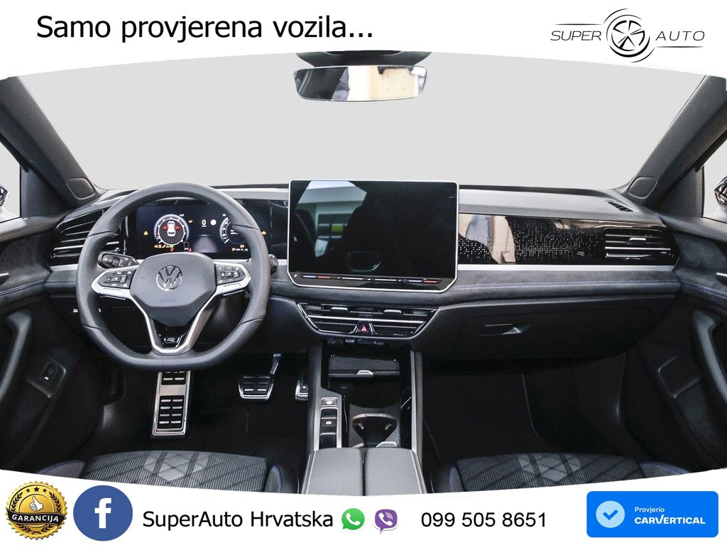 Volkswagen Passat Variant 2.0 TSI (265 KS) 4MOTION DSG R-Line LED+GR SJED+ACC