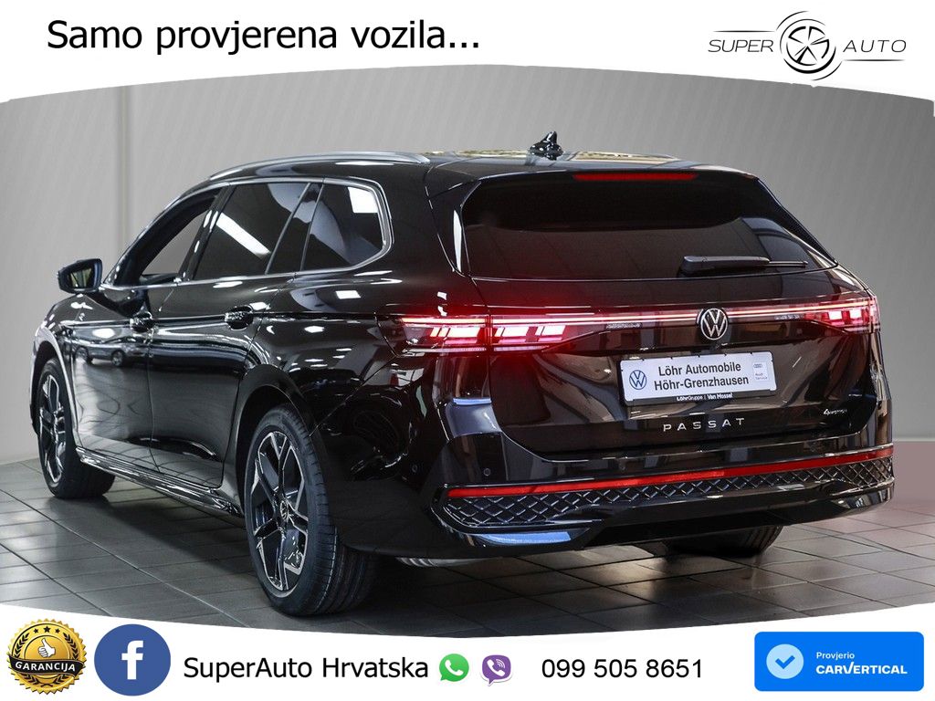 Volkswagen Passat Variant 2.0 TSI (265 KS) 4MOTION DSG R-Line LED+GR SJED+ACC