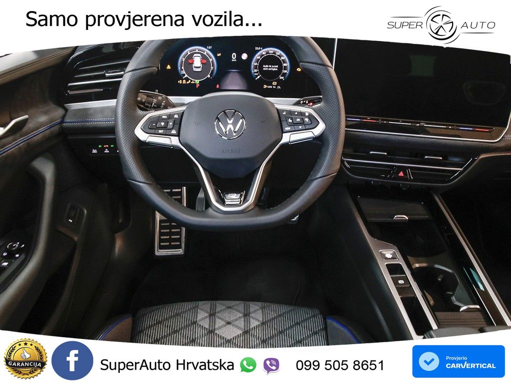 Volkswagen Passat Variant 2.0 TSI (265 KS) 4MOTION DSG R-Line LED+GR SJED+ACC