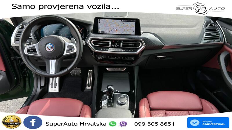BMW X3 20i xDrive Steptronic M Sport