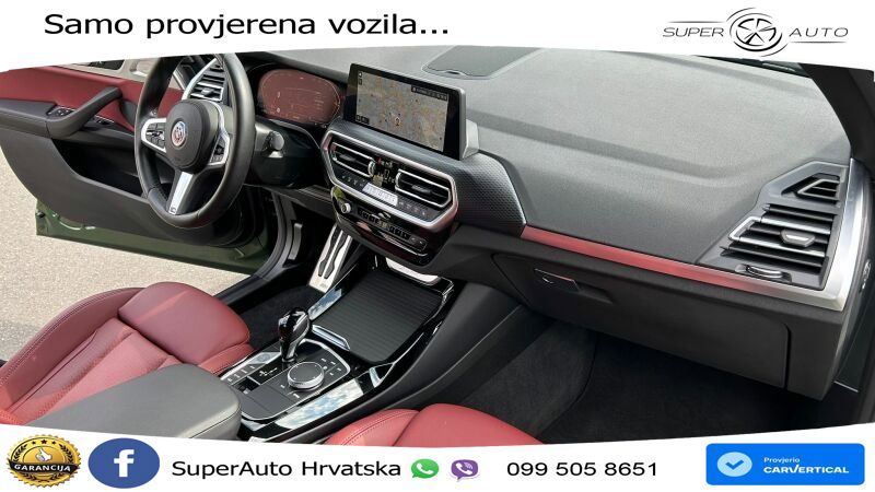 BMW X3 20i xDrive Steptronic M Sport