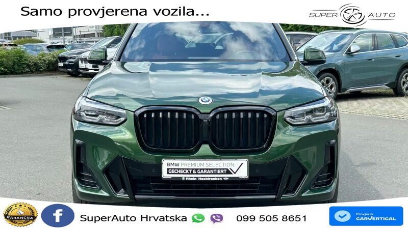 BMW X3 20i xDrive Steptronic M Sport