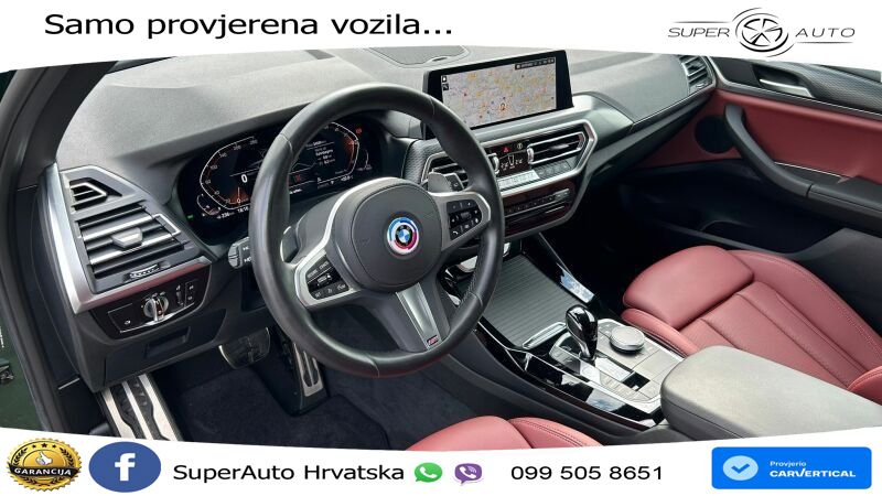 BMW X3 20i xDrive Steptronic M Sport