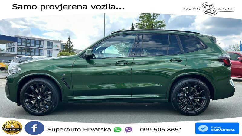 BMW X3 20i xDrive Steptronic M Sport