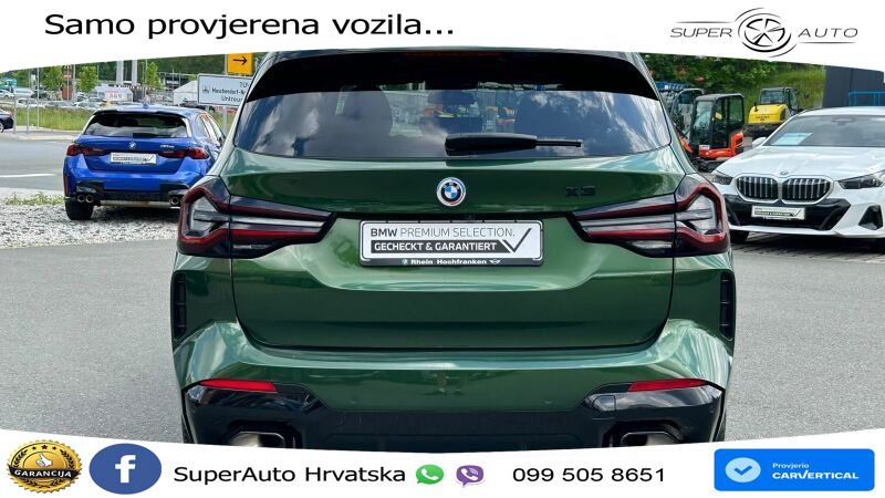BMW X3 20i xDrive Steptronic M Sport
