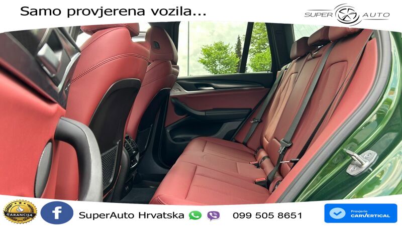 BMW X3 20i xDrive Steptronic M Sport
