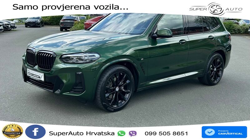 BMW X3 20i xDrive Steptronic M Sport