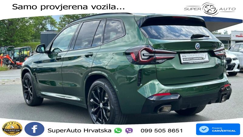 BMW X3 20i xDrive Steptronic M Sport