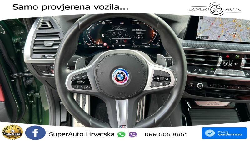 BMW X3 20i xDrive Steptronic M Sport