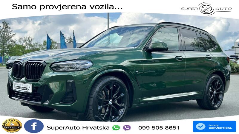 BMW X3 20i xDrive Steptronic M Sport