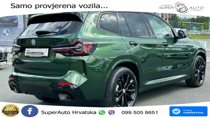 BMW X3 20i xDrive Steptronic M Sport