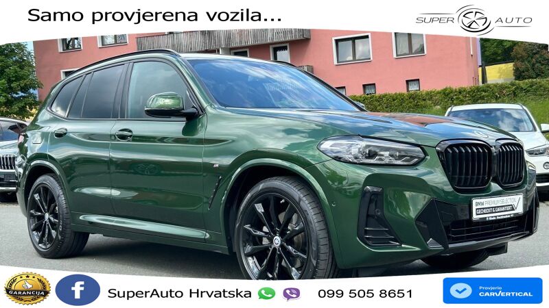 BMW X3 20i xDrive Steptronic M Sport