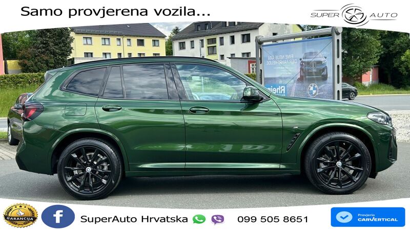 BMW X3 20i xDrive Steptronic M Sport