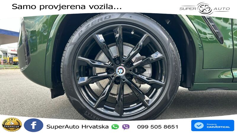 BMW X3 20i xDrive Steptronic M Sport