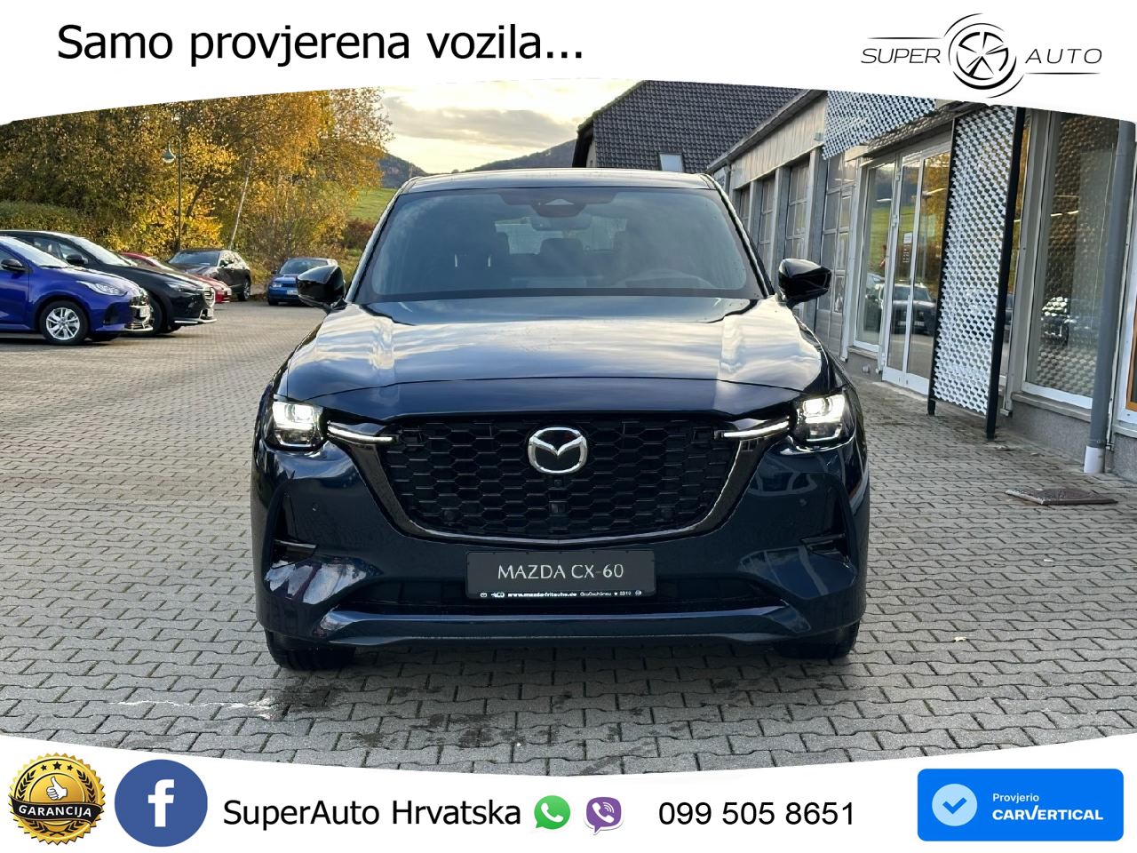 Mazda CX-60 2.5 e-Skyactiv (328 KS) AWD Automatic MATRIX+GR SJED+KAM