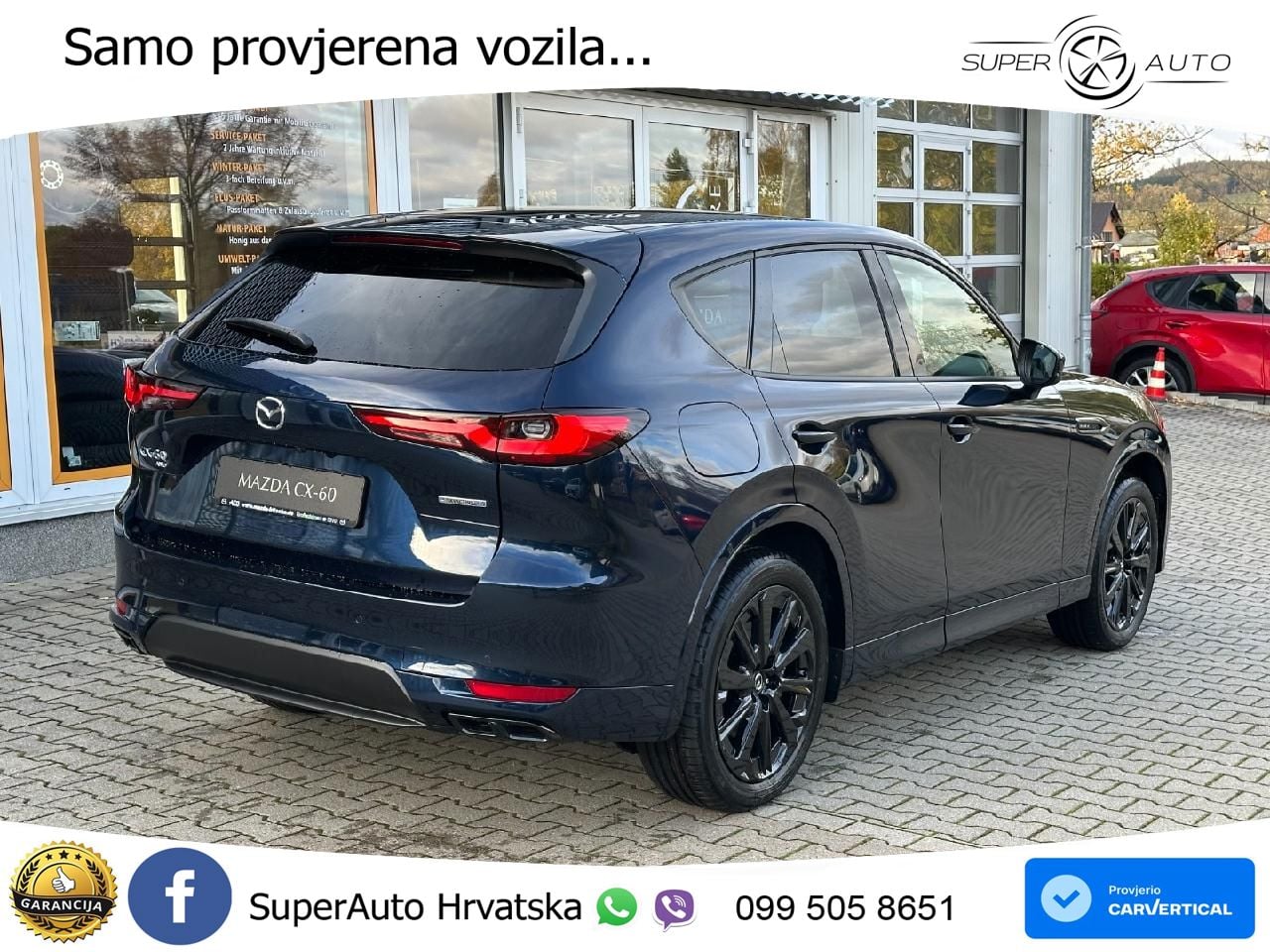 Mazda CX-60 2.5 e-Skyactiv (328 KS) AWD Automatic MATRIX+GR SJED+KAM