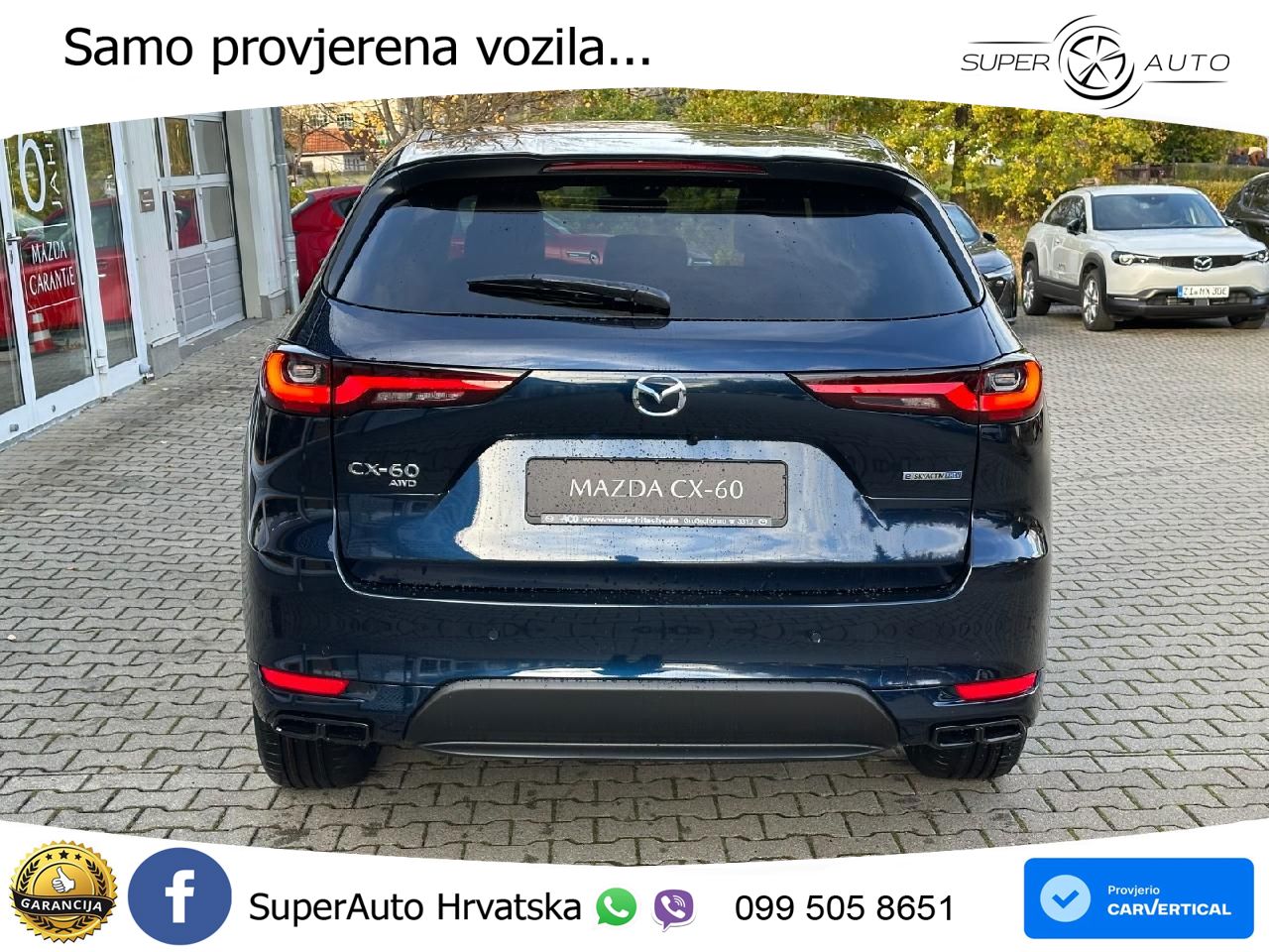 Mazda CX-60 2.5 e-Skyactiv (328 KS) AWD Automatic MATRIX+GR SJED+KAM