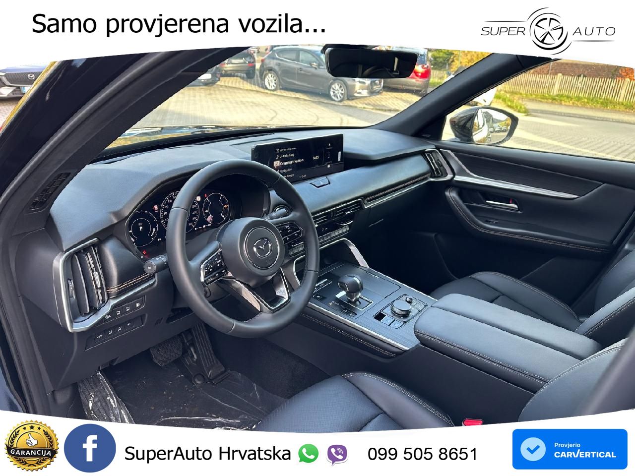 Mazda CX-60 2.5 e-Skyactiv (328 KS) AWD Automatic MATRIX+GR SJED+KAM