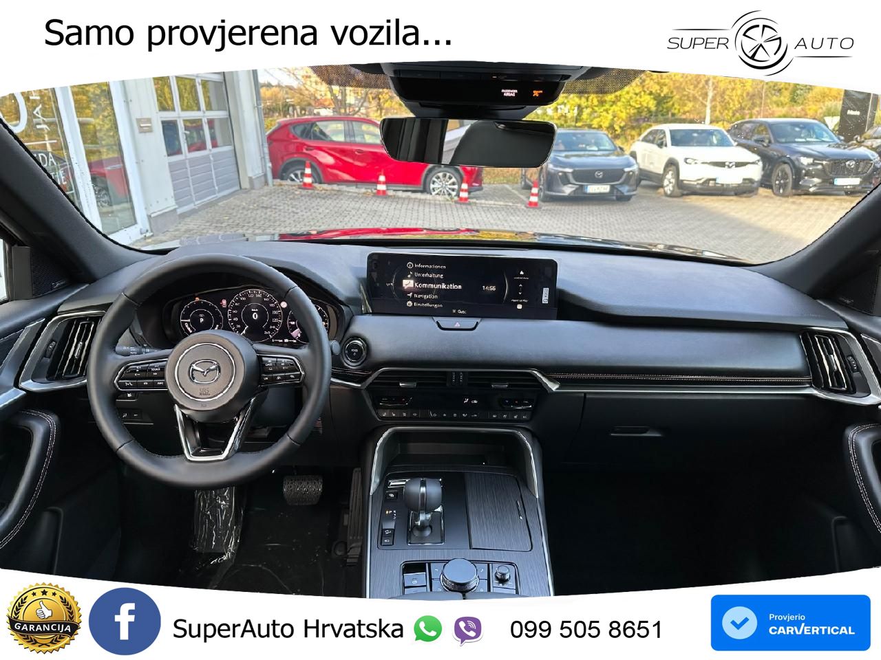 Mazda CX-60 2.5 e-Skyactiv (328 KS) AWD Automatic MATRIX+GR SJED+KAM
