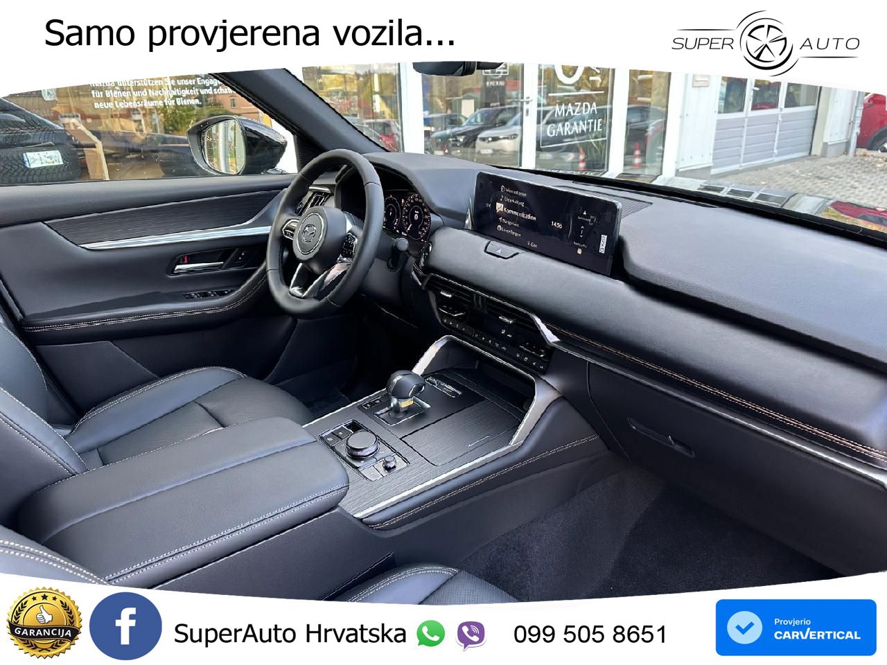 Mazda CX-60 2.5 e-Skyactiv (328 KS) AWD Automatic MATRIX+GR SJED+KAM