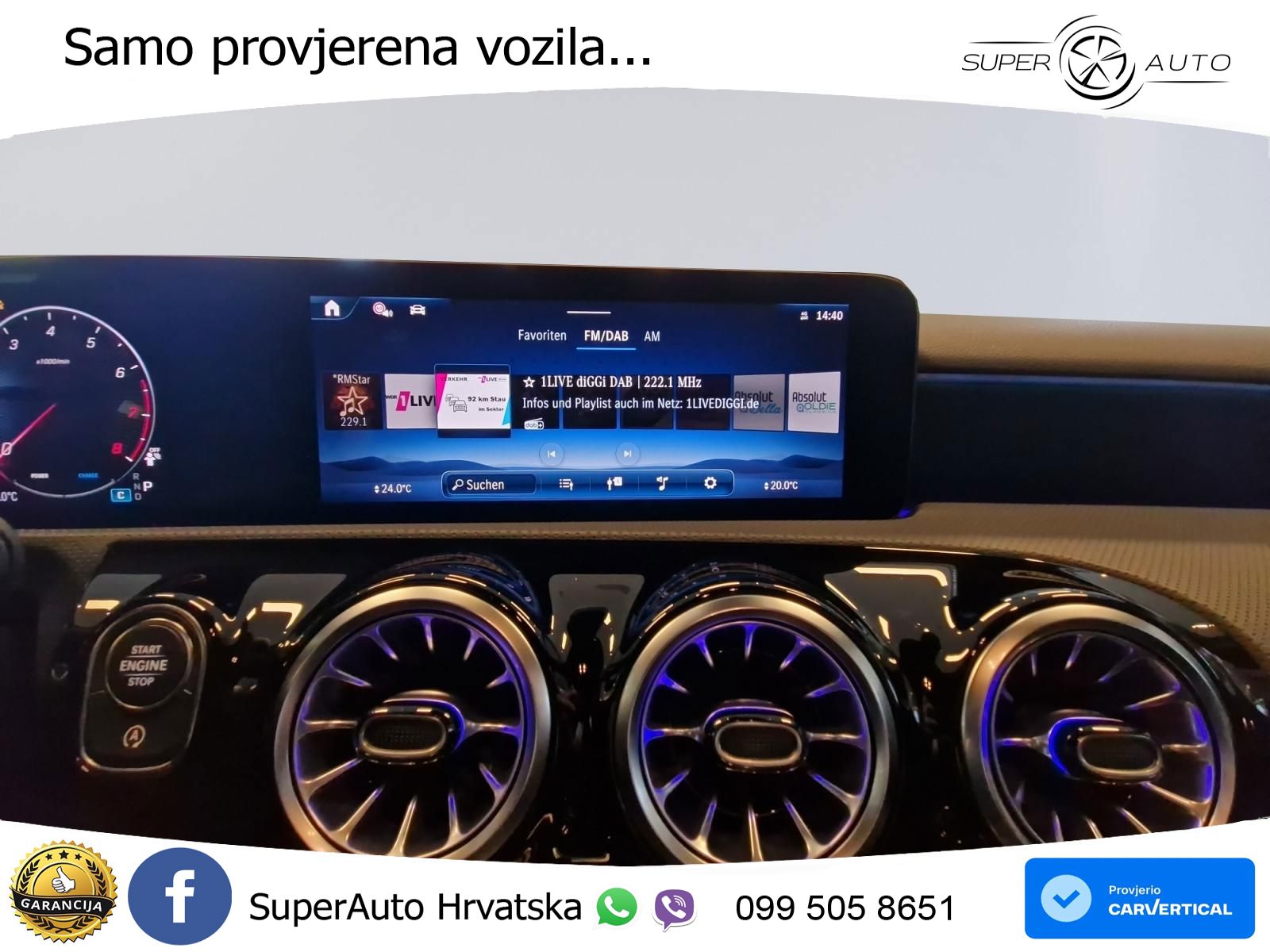 Mercedes-Benz A 180 7G-DCT AMG