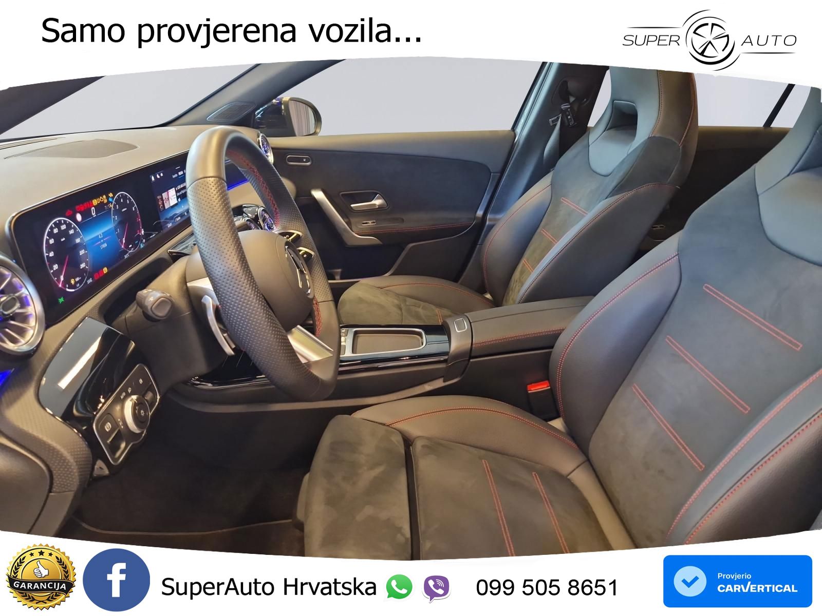 Mercedes-Benz A 180 7G-DCT AMG