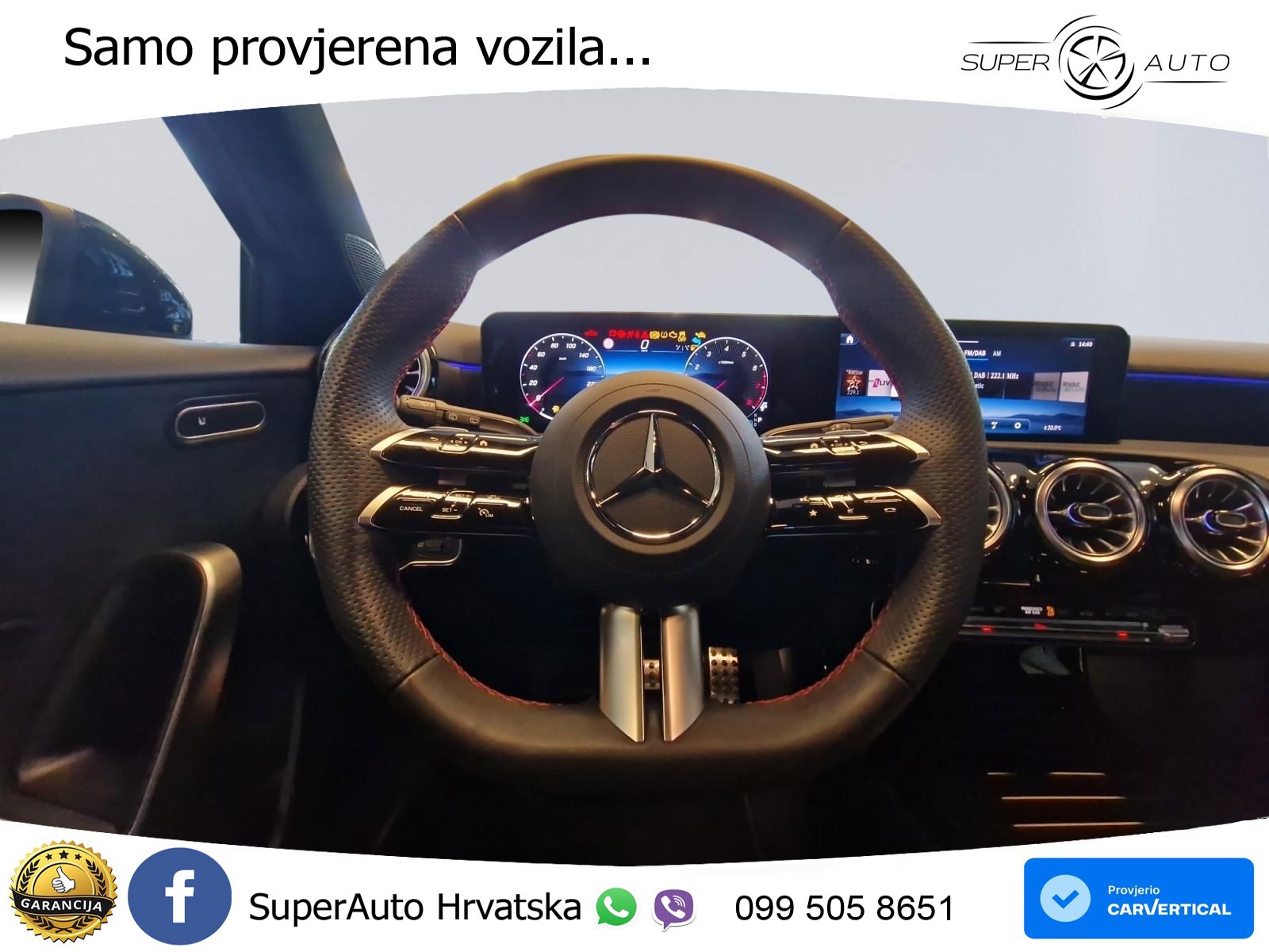Mercedes-Benz A 180 7G-DCT AMG