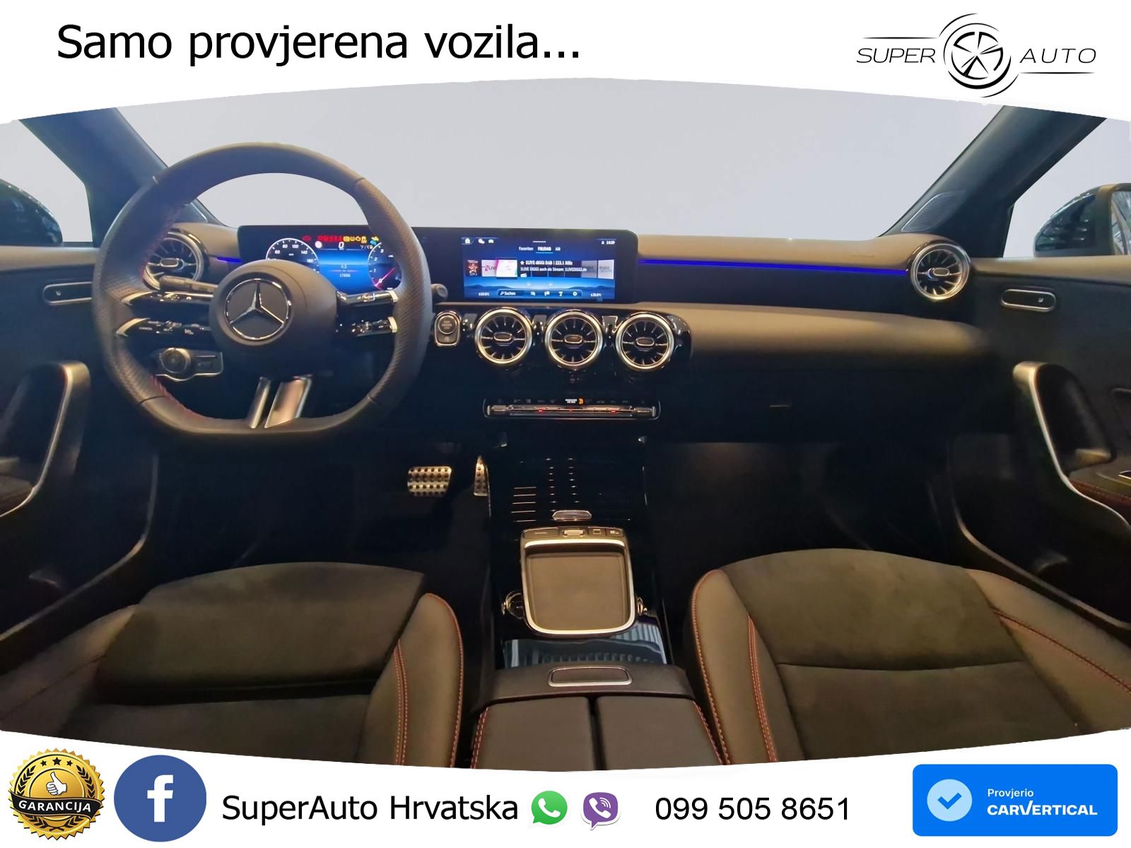 Mercedes-Benz A 180 7G-DCT AMG