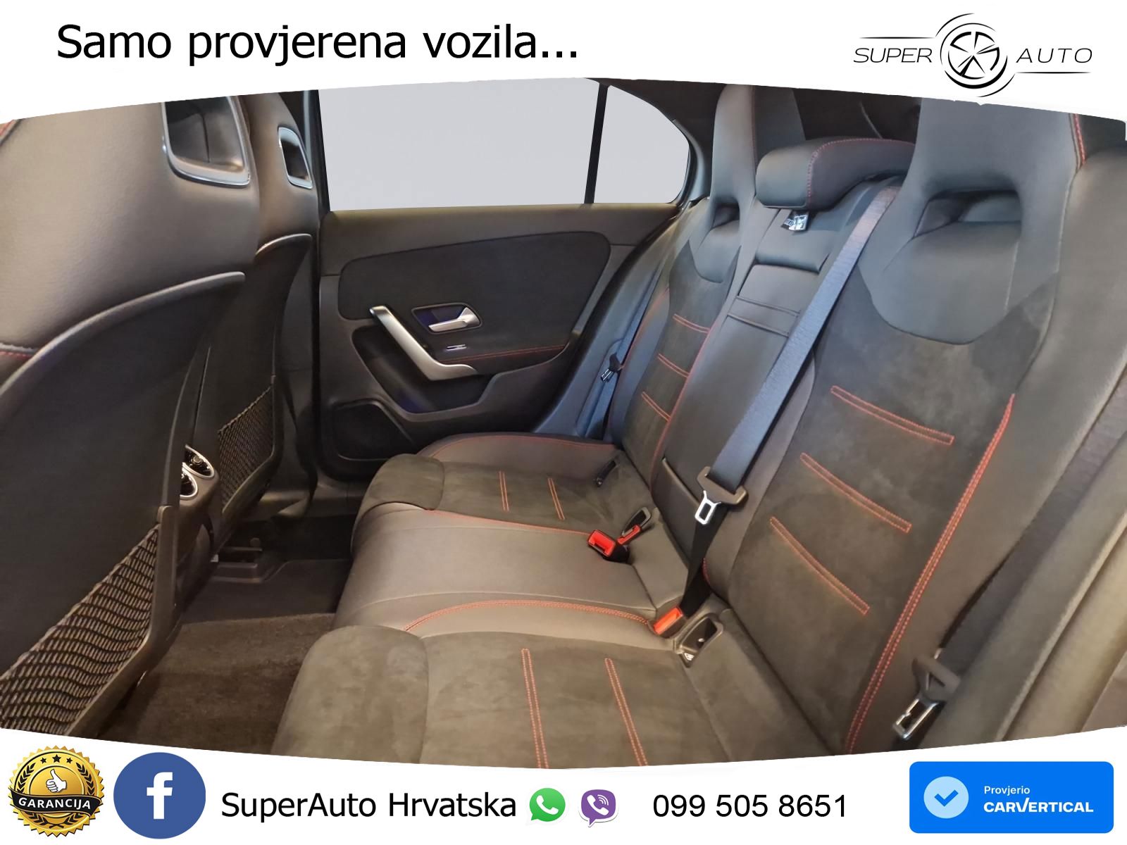 Mercedes-Benz A 180 7G-DCT AMG