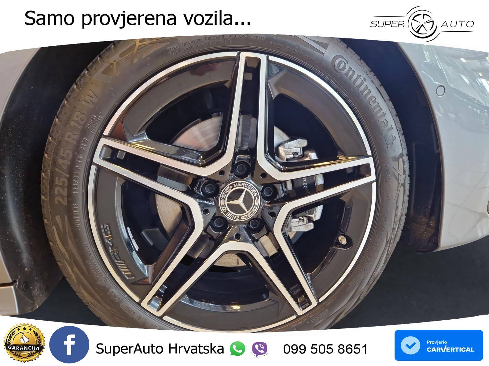 Mercedes-Benz A 180 7G-DCT AMG