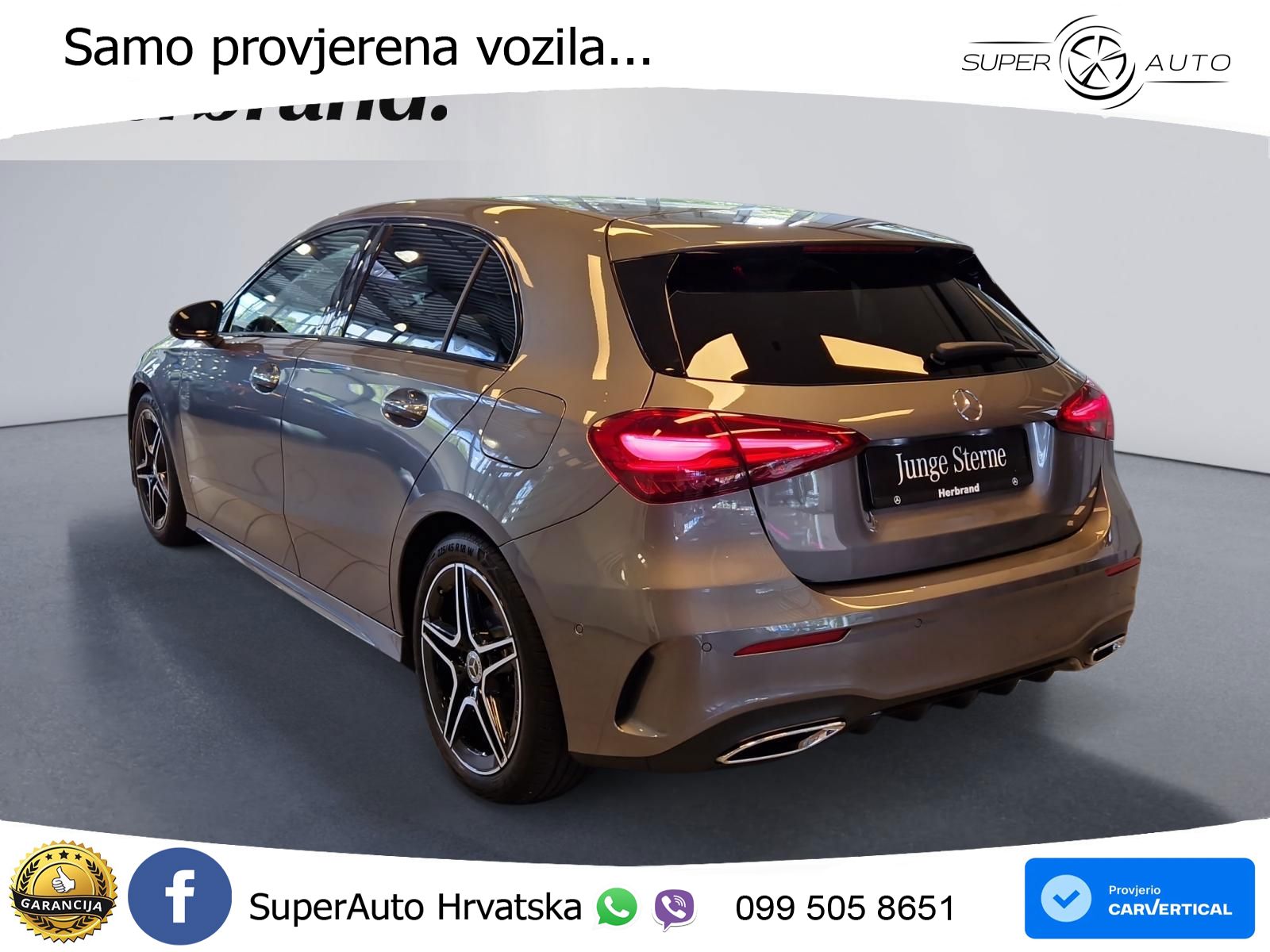 Mercedes-Benz A 180 7G-DCT AMG