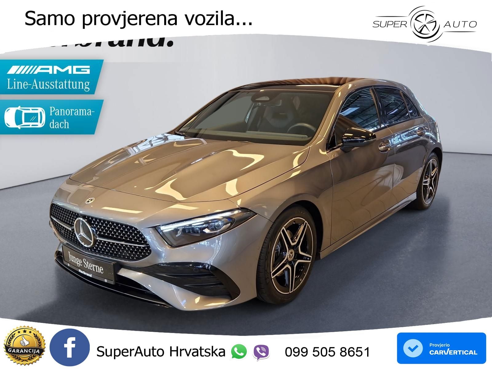 Mercedes-Benz A 180 7G-DCT AMG