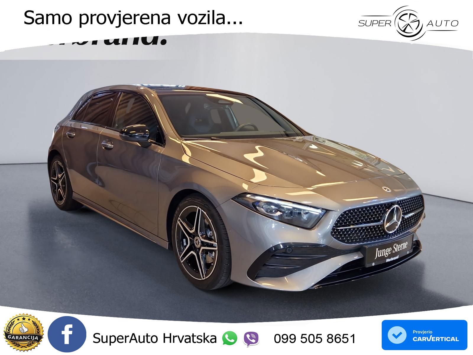Mercedes-Benz A 180 7G-DCT AMG
