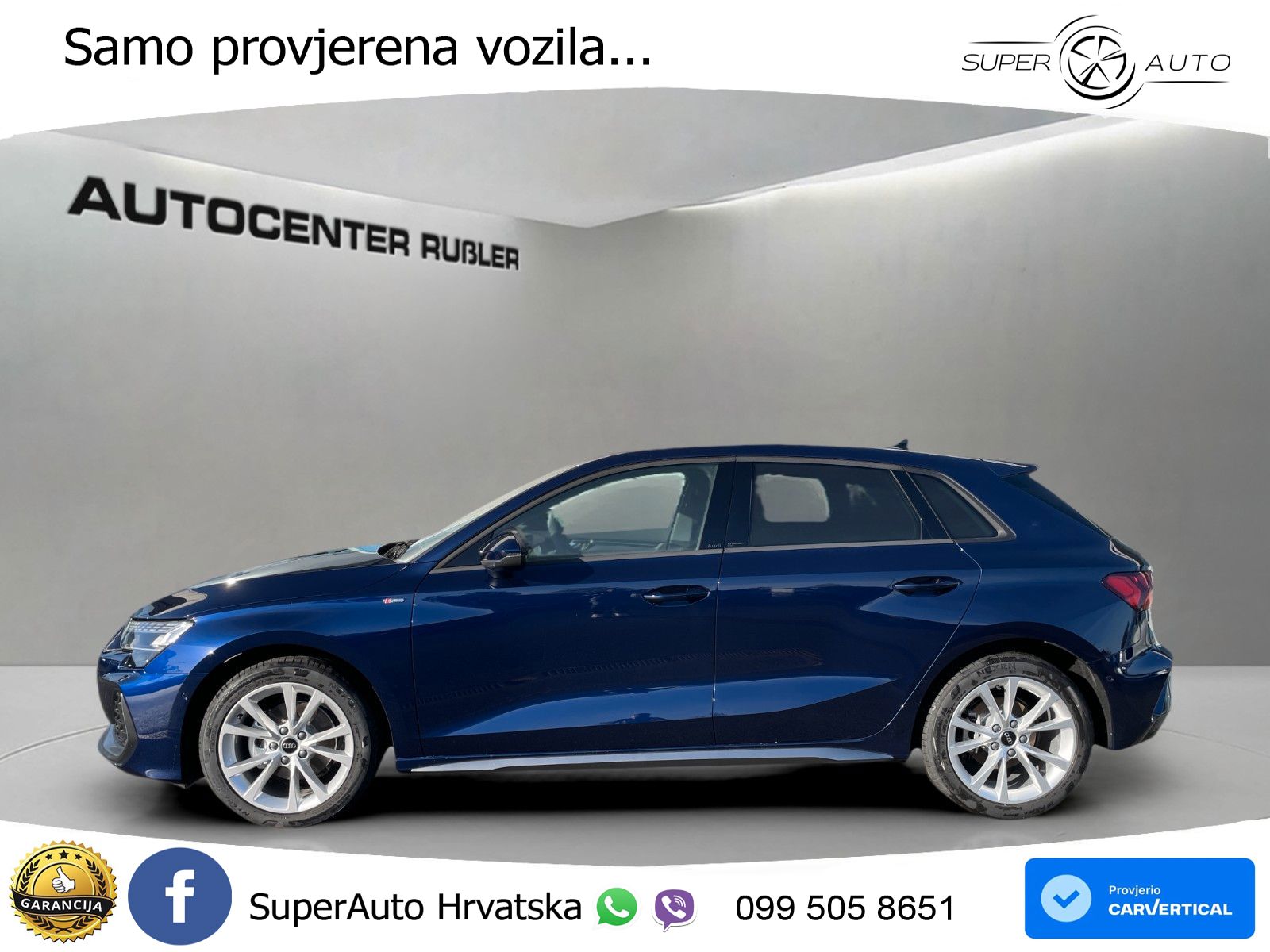 Audi A3 35 TFSI (150 KS) S tronic S line LED+GR SJED+ACC