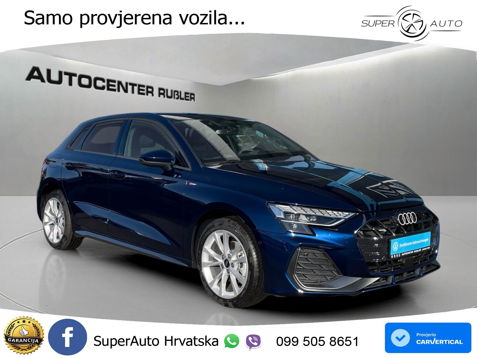 Audi A3 35 TFSI (150 KS) S tronic S line LED+GR SJED+ACC