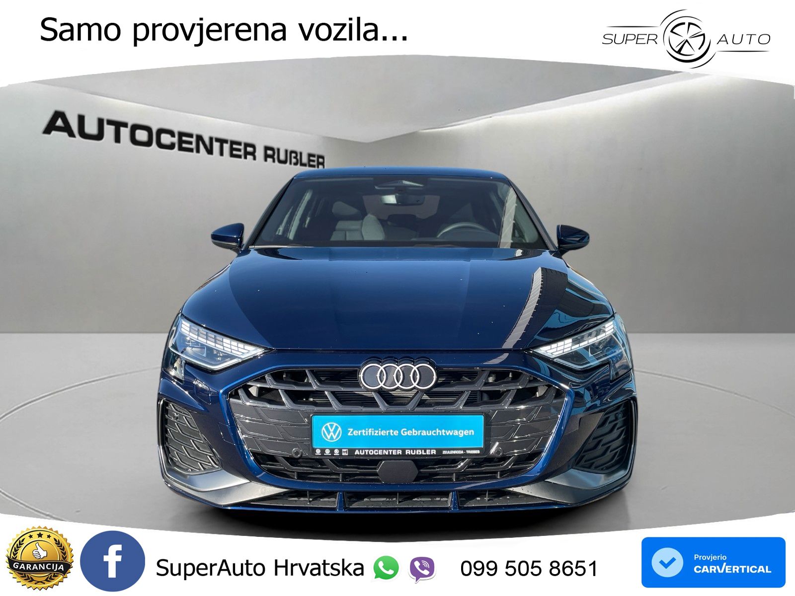 Audi A3 35 TFSI (150 KS) S tronic S line LED+GR SJED+ACC