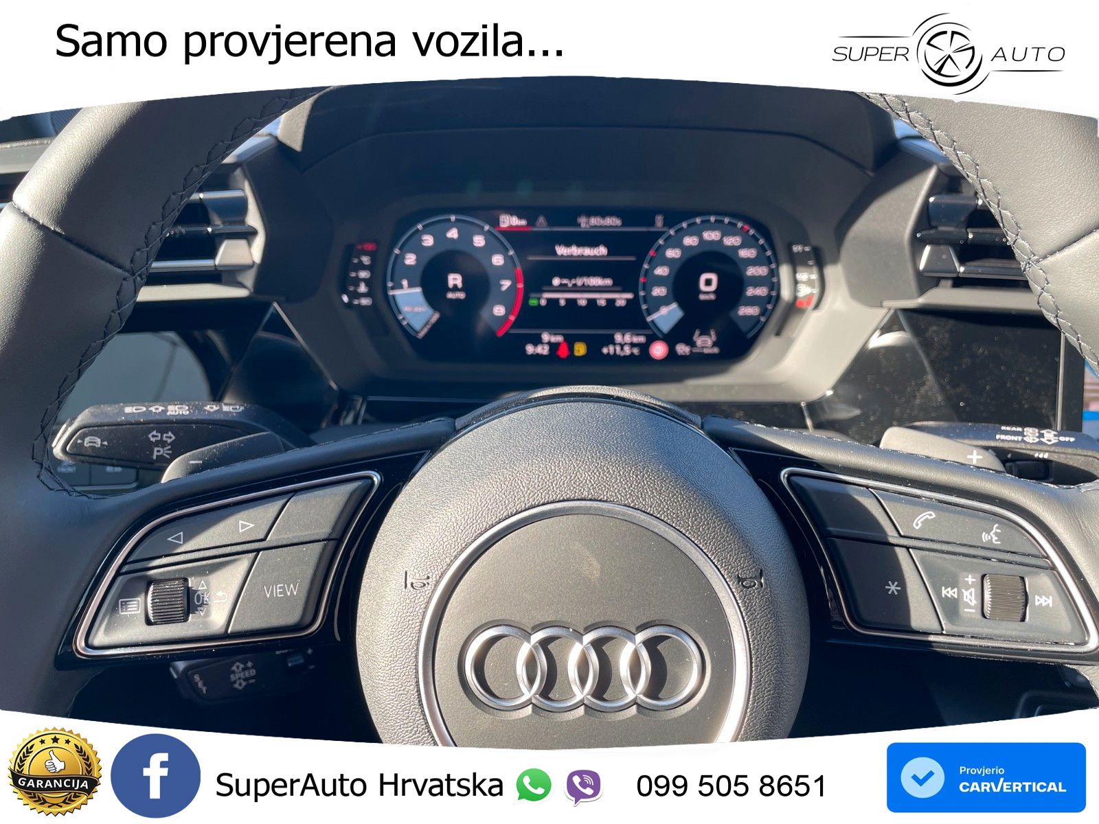 Audi A3 35 TFSI (150 KS) S tronic S line LED+GR SJED+ACC