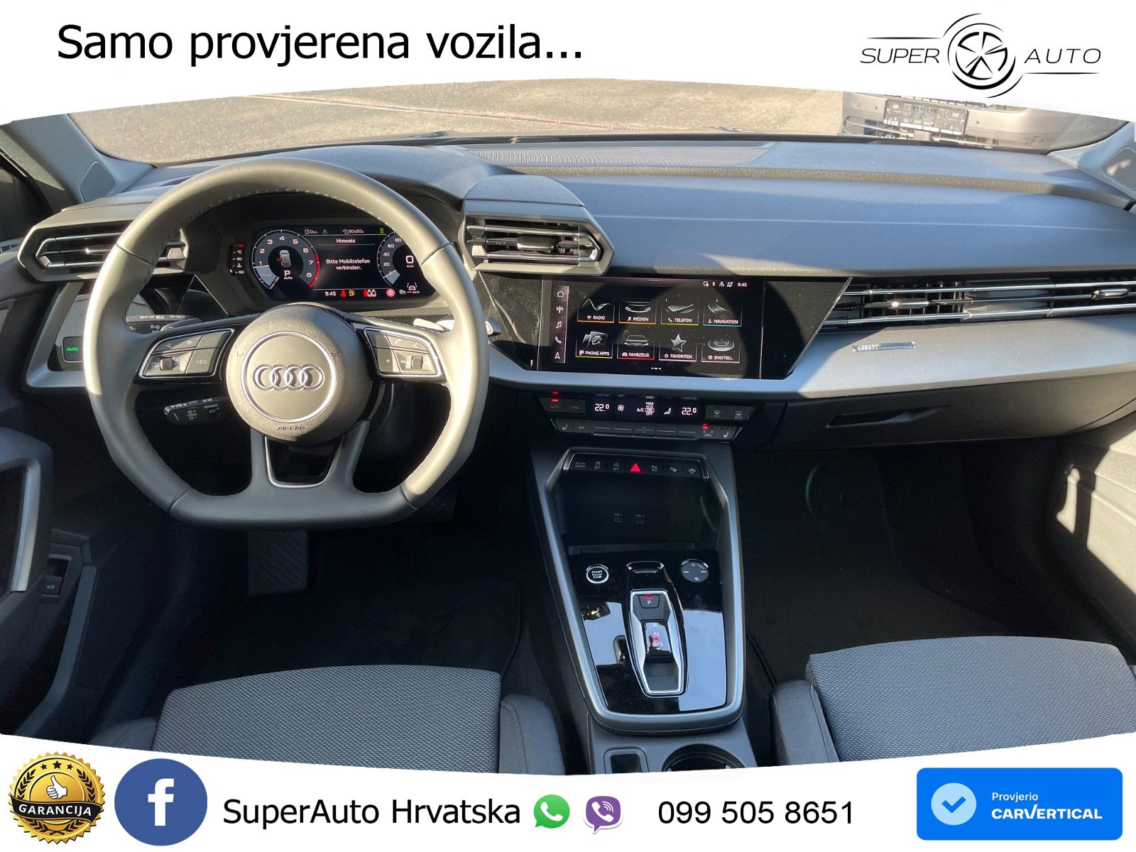 Audi A3 35 TFSI (150 KS) S tronic S line LED+GR SJED+ACC
