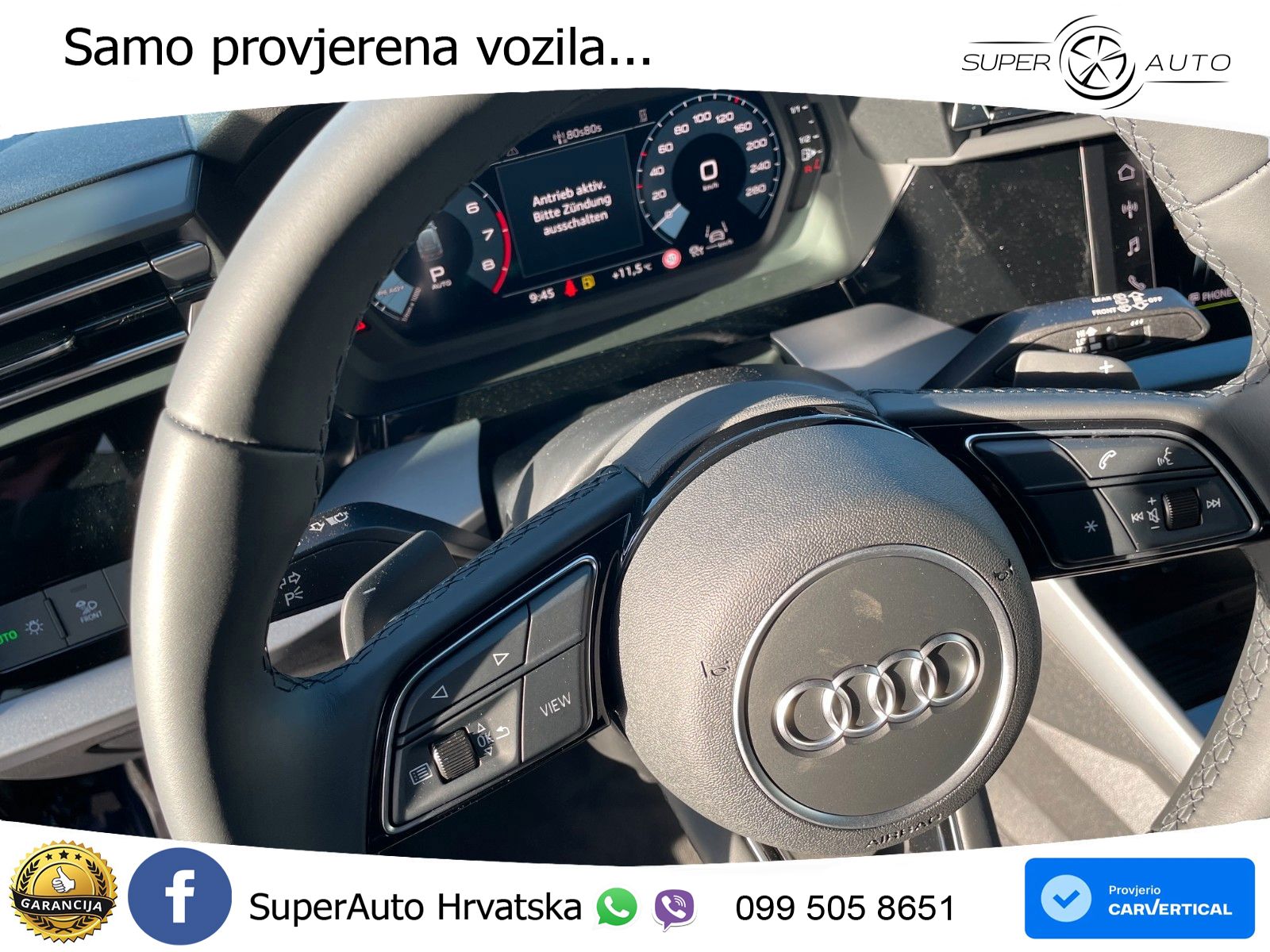 Audi A3 35 TFSI (150 KS) S tronic S line LED+GR SJED+ACC