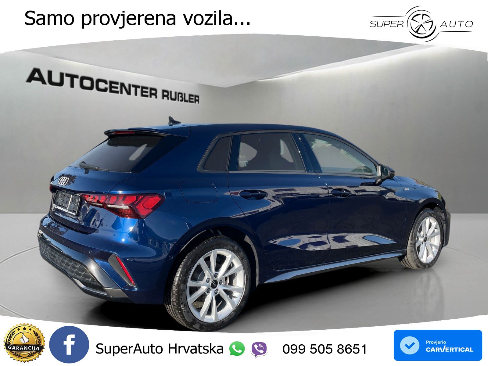 Audi A3 35 TFSI (150 KS) S tronic S line LED+GR SJED+ACC