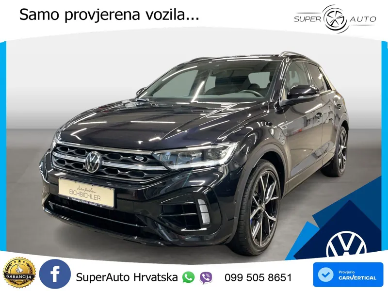 Volkswagen T-Roc I R 2.0 TSI (300 KS) OPF 4M DSG LED+GR SJED+ACC